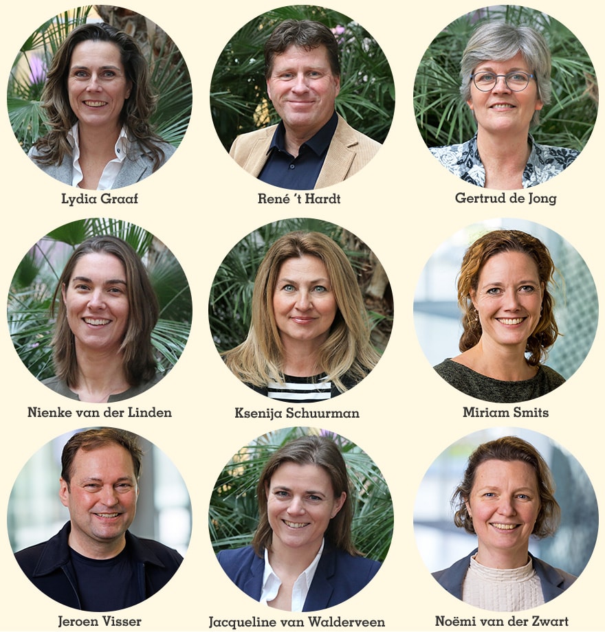 De arbeidsdeskundigen van regio Midden