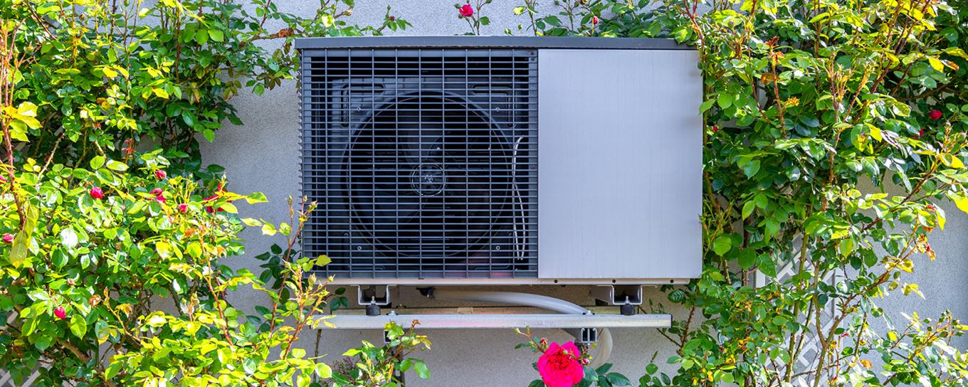 Warmtepomp in het groen | a.s.r.