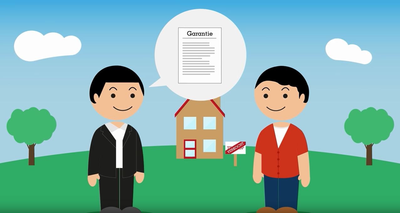 Bankgarantie bij het kopen van een huis