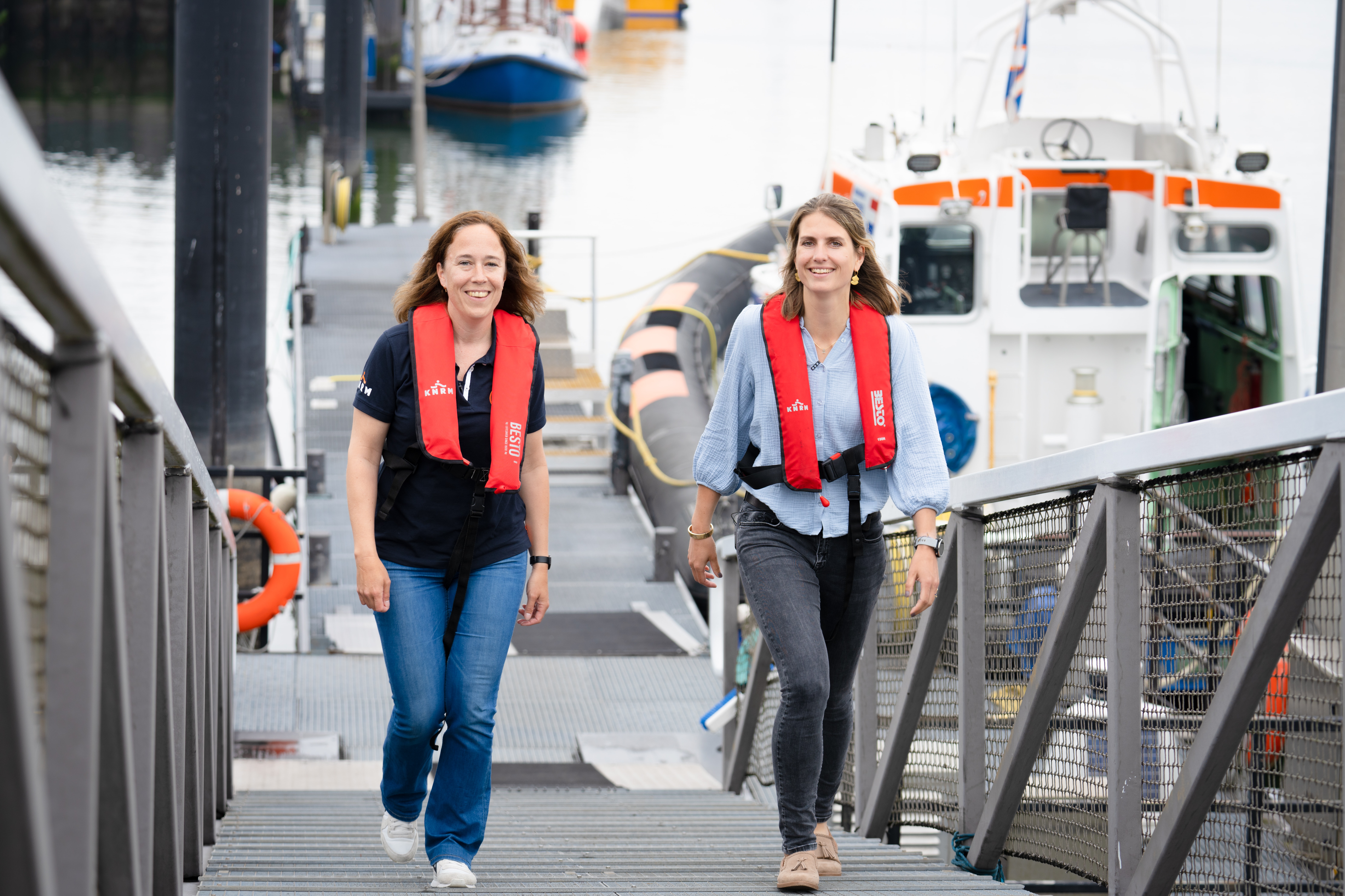 Femke Koning, KNRM, HR-manager, Bente Feldberg, a.s.r. pensioenen, pensioenakkoord, beschikbare premieregeling, duurzaam pensioen