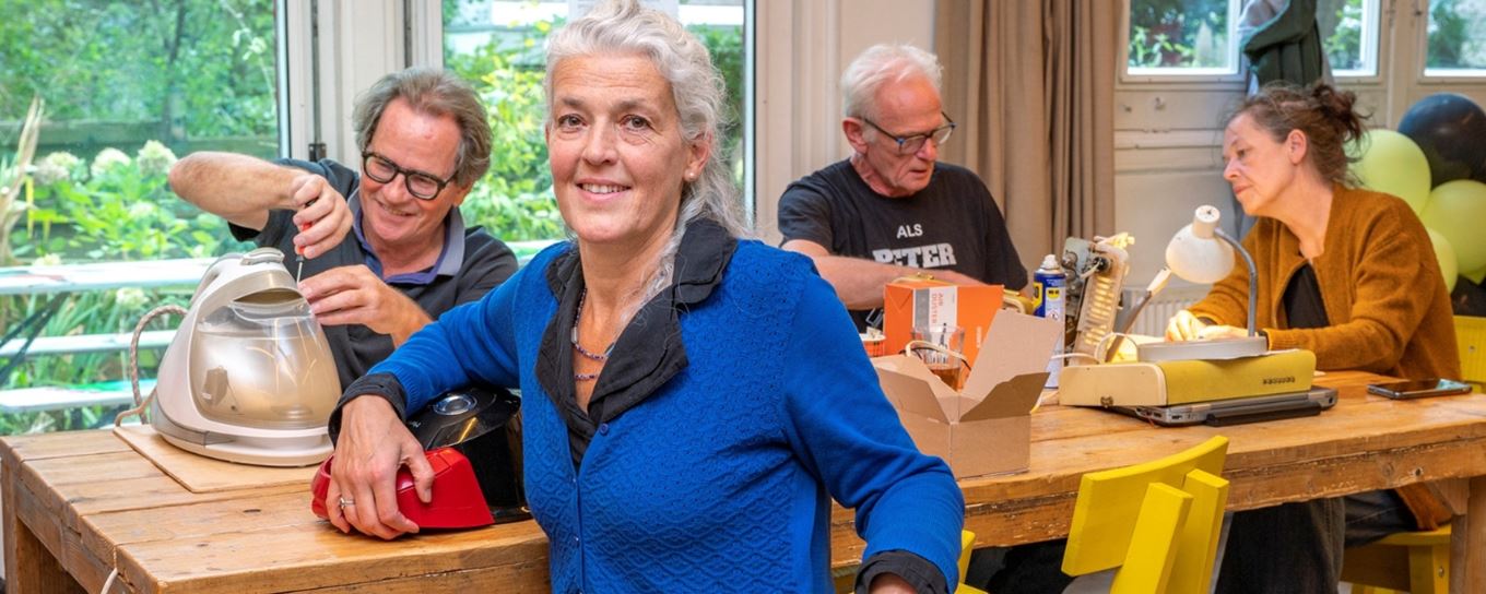 Afbeelding van Martine van Repair cafe